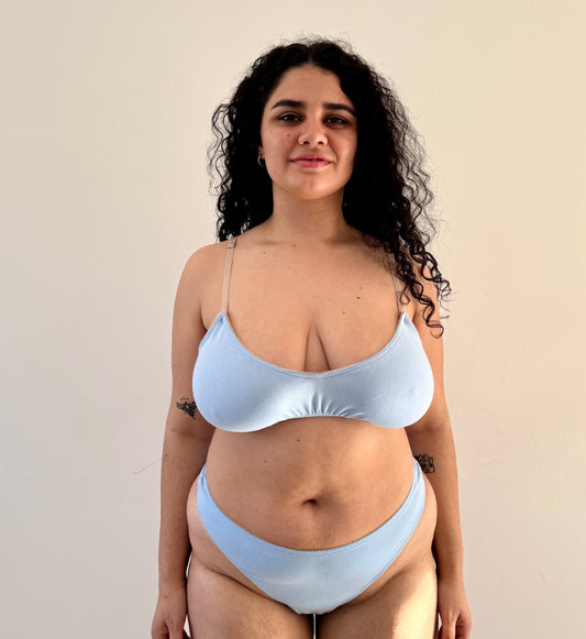 Pantie Soledad - celeste