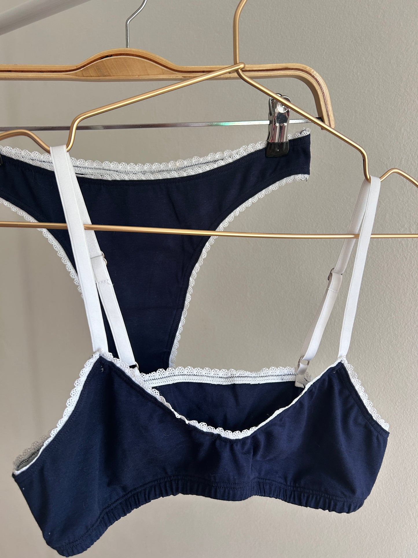 Top Soledad - azul marino