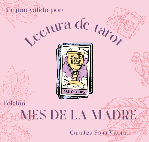Cupón Tarot MES DE LA MADRE